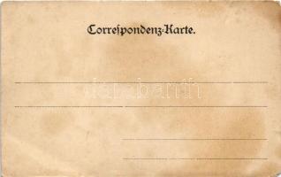 Sumperk, Mährisch Schönberg; Deutsches Vereinshaus, Moriz Kirchner / German House, shop. Art Nouveau...