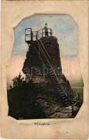 Turnov, Turnova nad Jizerou, Turnau; Hlavatice / rock lookout (gyűrődések / creases)