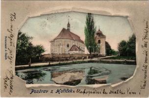 Horice, church. J. Capek