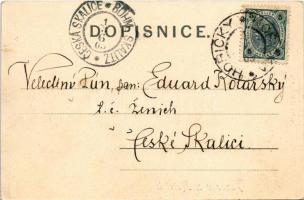 Horice, church. J. Capek