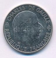 Franciaország 1988. 1Fr Ni "Az Ötödik Köztársaság 30. évfordulója" T:AU,XF
France 1988. 1...