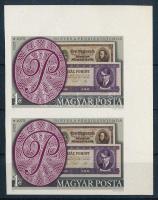 1976 50 éves a Pénzjegynyomda ívsarki vágott pár (3.200)