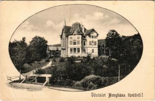 Menyháza, Monyásza, Moneasa; Arad-Csanádi Egyesült Vasutak nyaralója / villa (EB)