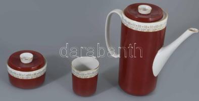 Antik paraszt csillár, tejüveg búrával, alkatrészeivel