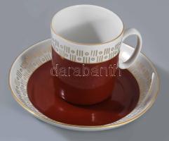 Antik paraszt csillár, tejüveg búrával, alkatrészeivel