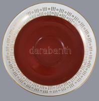 Antik paraszt csillár, tejüveg búrával, alkatrészeivel