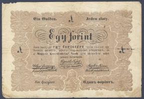 1848. "Kossuth-bankó" 1Ft T:III