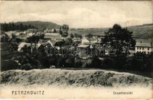 Petrzkowitz, Petrkovice; Gesamtansicht / view (EB)