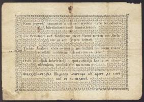 1848. "Kossuth-bankó" 1Ft T:III