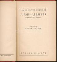 Curwood, James Oliver: A farkasember. (The Golden Snare.) Ford.: Szinnai Tivadar. Olcsó akció 10. Bp...