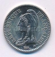 Franciaország 1992. 1Fr Ni T:AU
France 1992. 1 Franc Ni C:AU
Krause KM#1004