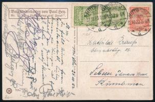 Deutsches Reich 1923