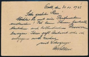 Deutsches Reich 1923