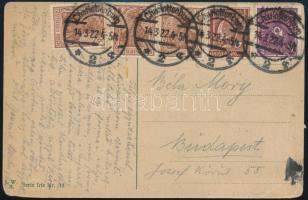 Deutsches Reich 1922