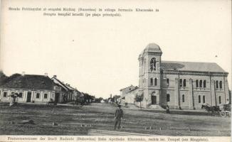Radautz - Radóc synagogue