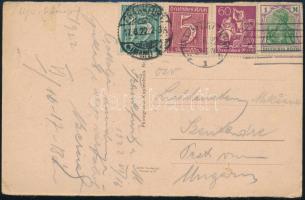 Deutsches Reich 1922