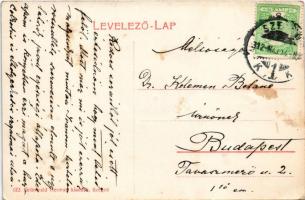 1912 Kamarás, Kamaráserdő (Horgos); Reök villa. Grünwald Herman kiadása (Szeged) 122. / villa (felül...