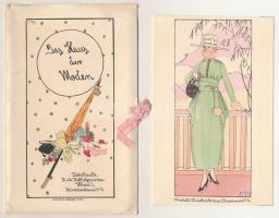 Das Haus der Moden; Zwieback K.u.K. Hoflieferanten. Kärtnerstrasse 11-15. / Austrian fashion store a...