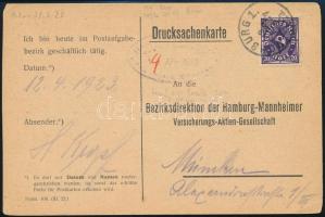 Deutsches Reich 1923