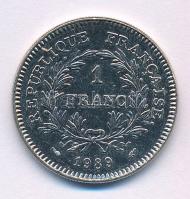 Franciaország 1989. 1Fr Ni "A rendek 200. évfordulója" T:AU France 1989. 1 Franc Ni "200th Anniversary of the Estates-General" C:AU Krause KM#967
