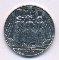 Franciaország 1989. 1Fr Ni "A rendek 200. évfordulója" T:AU
France 1989. 1 Franc Ni &quot...