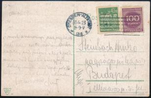 Deutsches Reich 1923