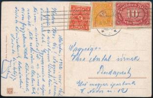 Deutsches Reich 1922