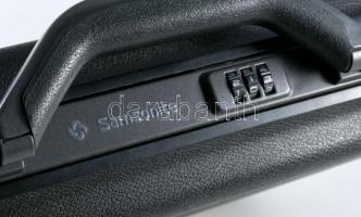 Samsonite aktatkáska biztonsági zárral, kódzárral 50x35 cm