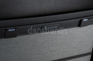 Samsonite aktatkáska biztonsági zárral, kódzárral 50x35 cm