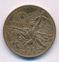 Franciaország 1984. 10Fr Cu-Al-Ni "Francois Rude 200. évfordulója" T:AU,XF France 1984. 10 Francs Cu-Al-Ni "200th Anniversary of Francois Rude" C:AU,XF Krause KM#954