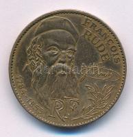 Franciaország 1984. 10Fr Cu-Al-Ni "Francois Rude 200. évfordulója" T:AU,XF
France 1984. 1...