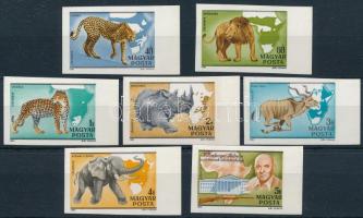 1981 Kittenberger Kálmán ívszéli vágott sor (5.000)