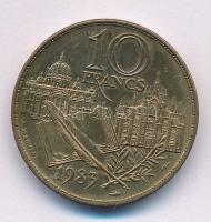 Franciaország 1983. 10Fr Cu-Al-Ni "Stendhal 200. évfordulója" T:AU,XF France 1983. 10 Francs Cu-Al-Ni "200th Anniversary of Stendhal" C:AU,XF Krause KM#953