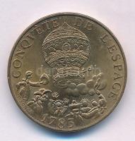 Franciaország 1983. 10Fr Cu-Al-Ni "A Montgolfier léggömb 200. évfordulója" T:AU
France 19...