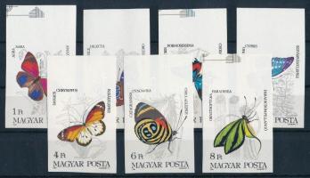 1984 Lepke (V.) ívszéli vágott sor (6.000)