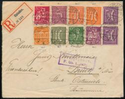 Deutsches Reich 1922