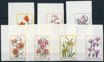 1985 Liliomfélék ívsarki vágott sor (6.000)