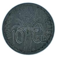 Francia Indokína 1941. 10c Cu-Ni T:XF,VF patina
French Indochina 1941. 10 Cents Cu-Ni C:XF,VF patin...