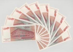 Jugoszlávia 1993. 500.000.000.000D (10x) sorszámkövetők T:UNC
Yugoslavia 1993. 500.000.000.000 Dina...