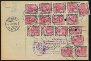 Deutsches Reich 1922