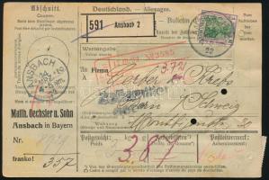 Deutsches Reich 1922