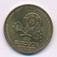 Ukrajna 2012. 1H Al-bronz "2012-es Labdarúgó Európa Bajnokság" T:AU,XF
Ukraine 2012. 1 Hr...