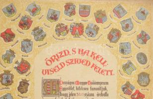 cca 1920-1930 Az Országos Magyar Hadimúzeum Egyesület által kiadott "Nemzeti Ereklye", Nag...
