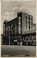 Debrecen, Izraelita Hitközség bérháza, Weisz Bertalan üzlete (EB)