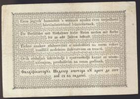 1849 2Ft "Kincstári utalvány" T:II-