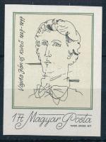 1977 Vajda János vágott bélyeg