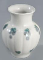 Polonne váza, jelzett, hibátlan, m: 13 cm