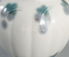 Polonne váza, jelzett, hibátlan, m: 13 cm