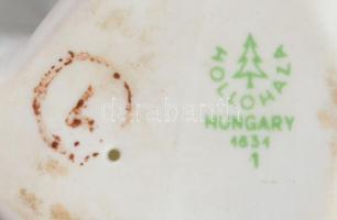 Hollóházi libapár. Jelzett, hibátlan, m: 9,5 cm