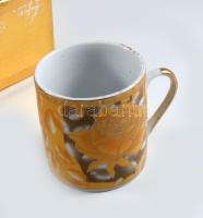 Modern 4 személyes kávés készlet, dobozában